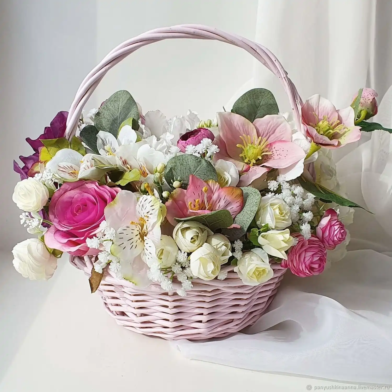 Разные цветы